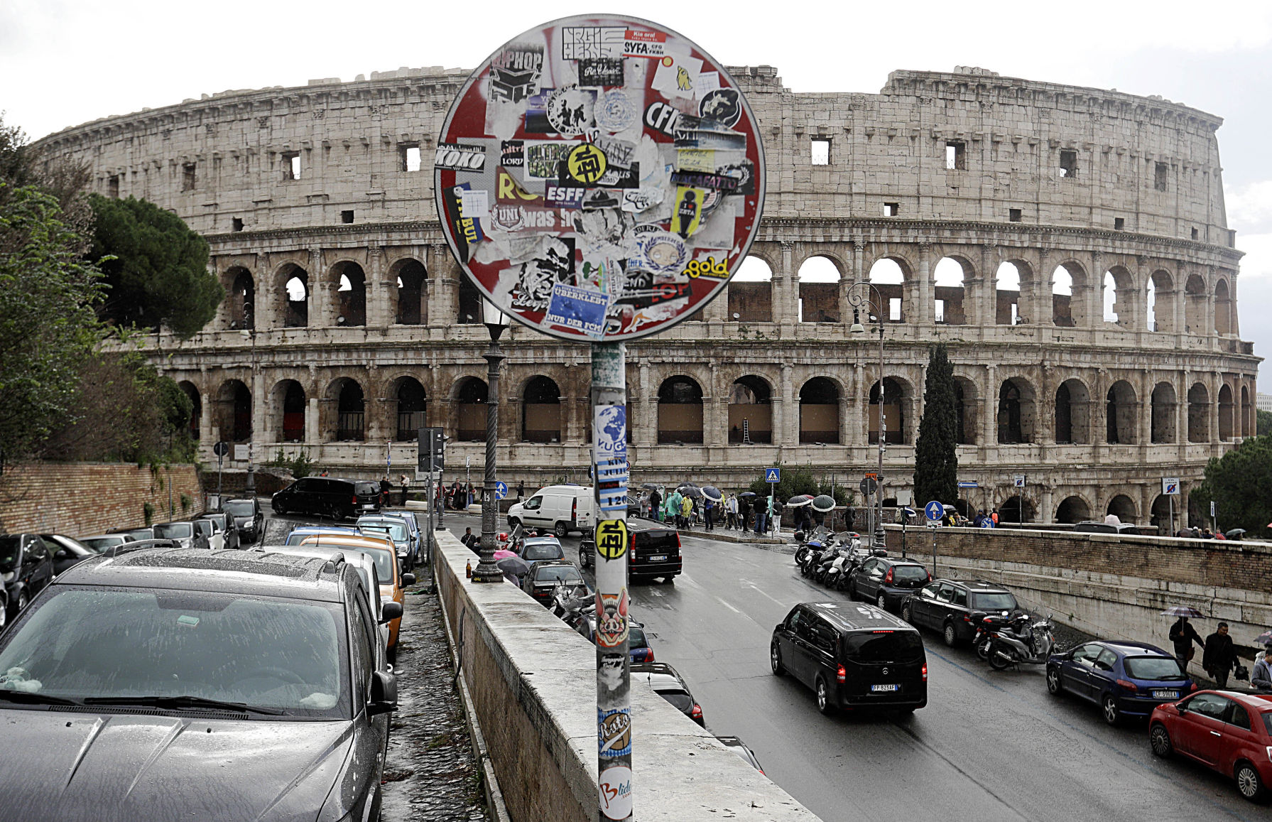 Italy Rome Decay Photo Gallery